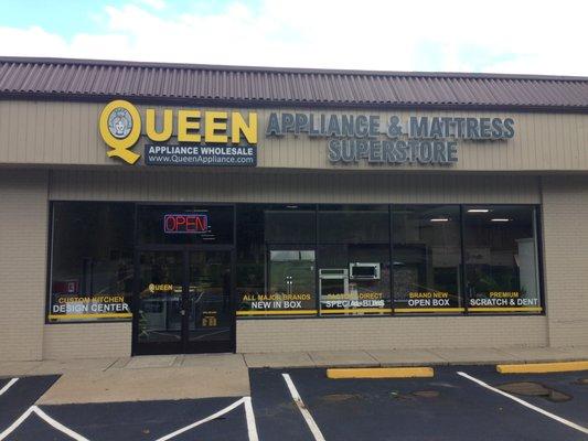 Queen Appliance Retail & Wholesale