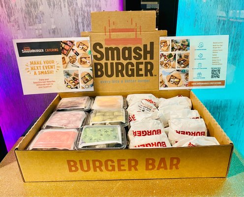 Smashburger catering