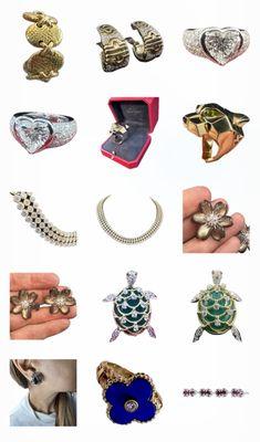 Selling vintage pre-owned High Jewelry