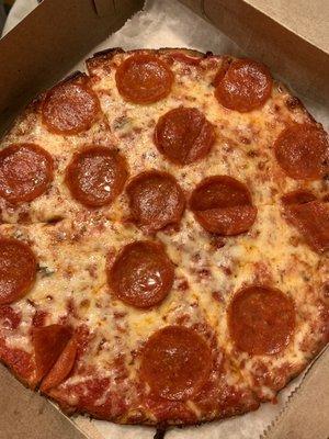 Gluten free pizza