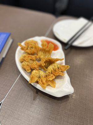 A5. Fried Wontons