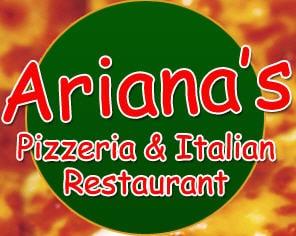 Ariana's Pizzeria & Italian Restaurant logo