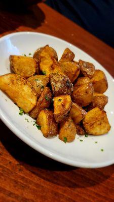 Roasted potatoes