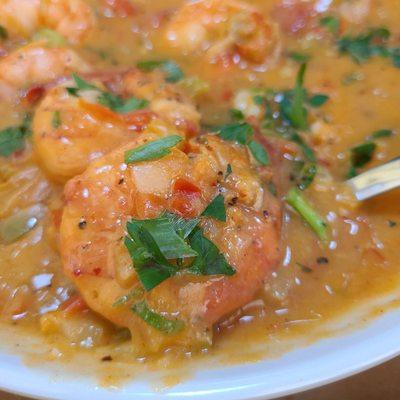 How you like that shrimp etouffee?!