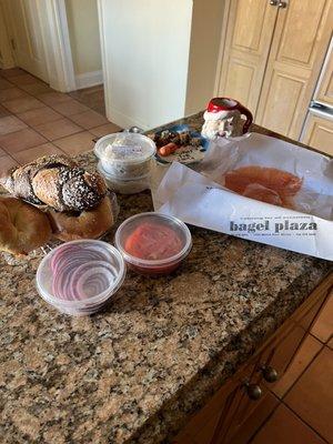 Bagel Plaza