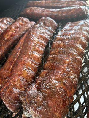 Smoked Pork Ribs