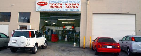 Avanti Foreign and Domestic Auto Repair