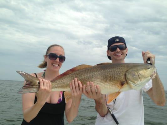 Big Ole Redfish!