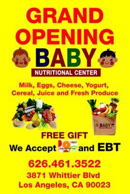 Baby Nutritional Center