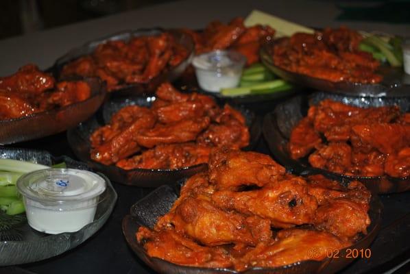 Award Winning Wings!