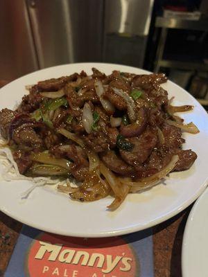 Mongolian Beef