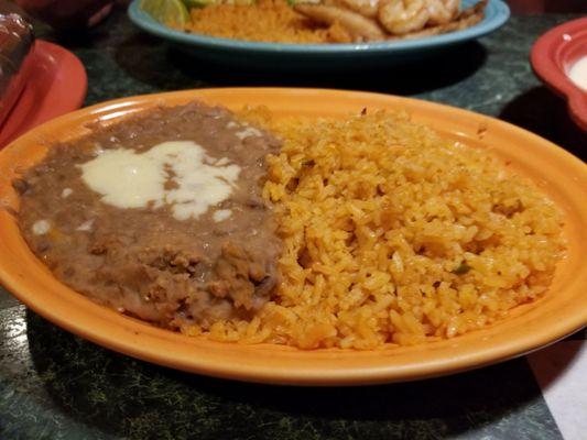 Rice and Beans (my Go-To fav)