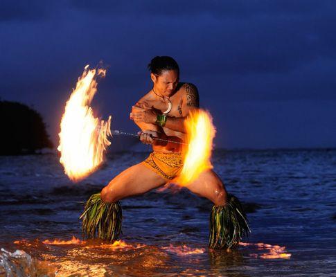 Fire Knife Dancers