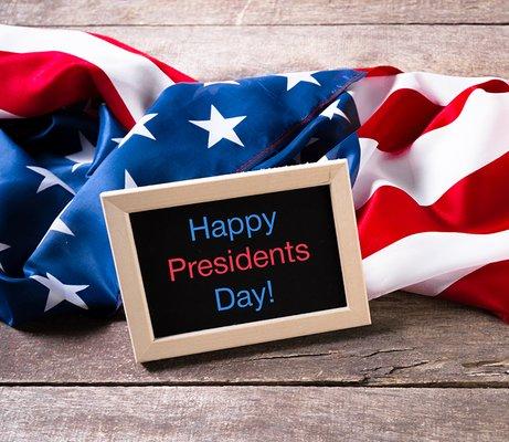 #HappyPresidentsDay