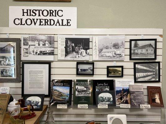 The history of this small dairy/farming community is worth the checking out.