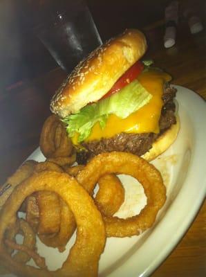 Mountain Burger add Chedar