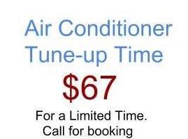 It's the tune up time, Call us today for best offer.