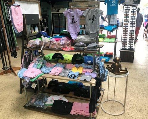 Surfer Baby collection featured at Aqua Adventures