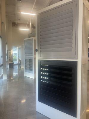 Stain Shutters