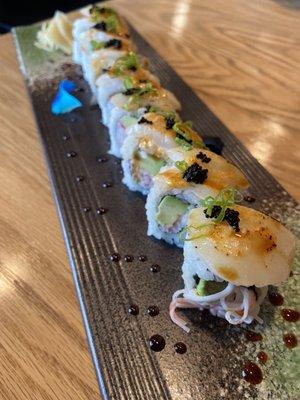 Scallop roll