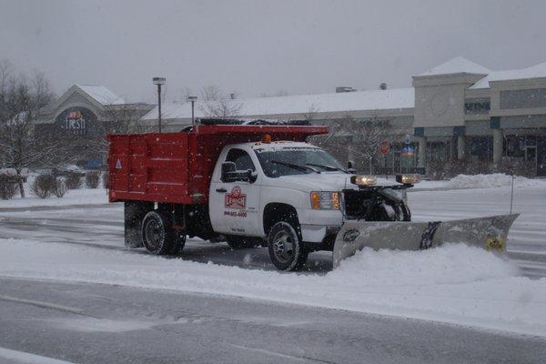 Commercial snow and ice management