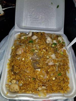 Combination fried rice