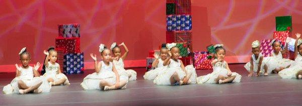 Petite Dance Class-Ages 3-4yrs old