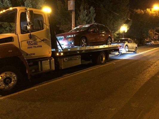 towing call us today  408-7964906