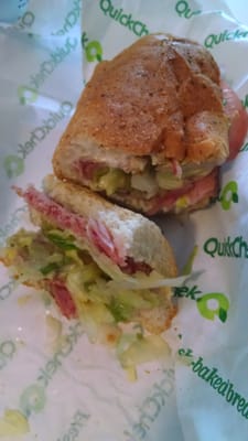 Original italian sandwich