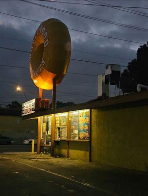 Donut anyone! Drive-through at Angels Donut