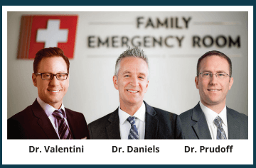 Our doctors are Board-Certified Emergency Physicians.