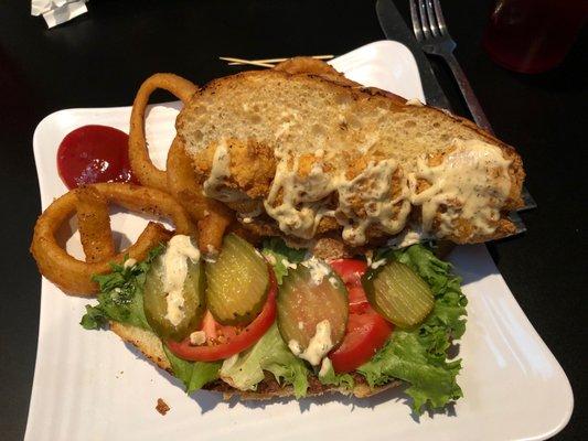 Poboy - 4 shrimp