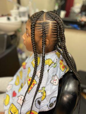 Stitch braids