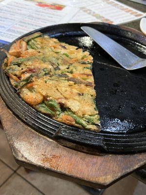 A-4 Seafood Pancakes