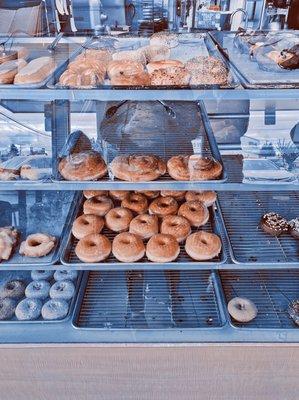 Donuts and bagels