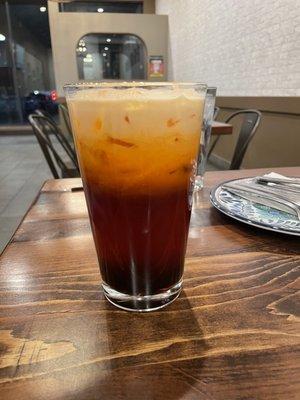 Thai iced tea