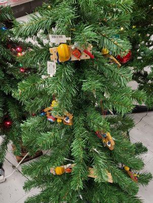 Hardware Tree/Tool Ornaments!