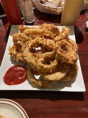 Onion rings