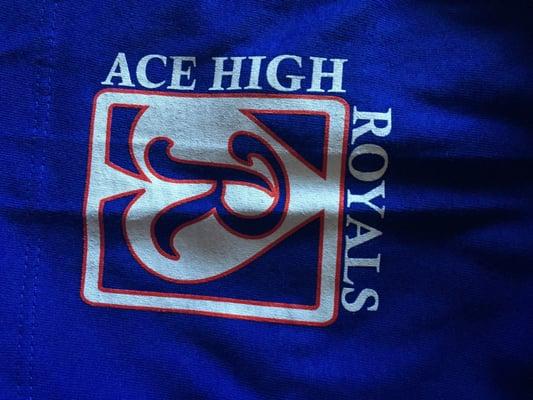 Proud sponsors of Ace High Design in Salinas. Local business support the community.