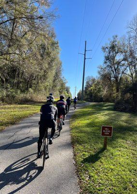 Gainesville-Hawthorne Trail, MILE 6