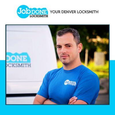 Roni Hamam, Owner, Job Done Locksmith - Your Denver Locksmith