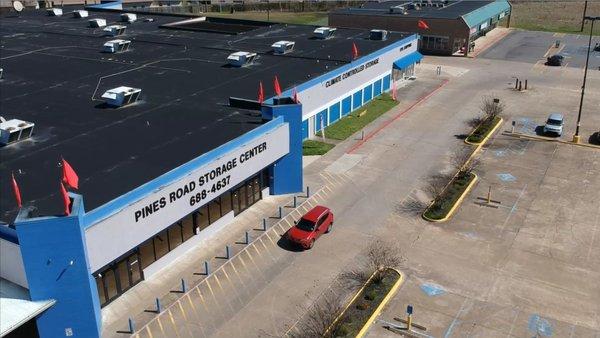 Pines Road Storage Center, Shreveport, LA