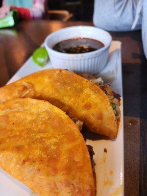 QuesoBirria tacos