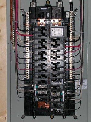 Electrical panel installation and repairs