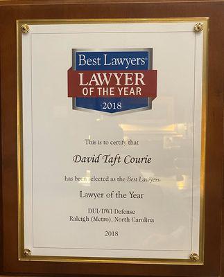 Lawyer of the Year!