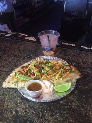 Our famous Sweet Lime Teriyaki Quesadillas rule the menu