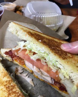 TURKEY CLUB SANDWICH