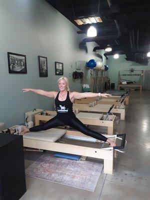 Pilates Reformer