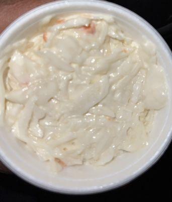 Cole Slaw... the slaw is SLAP!!