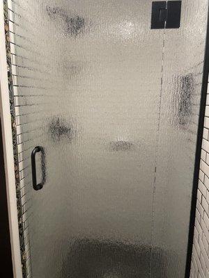 Shower door